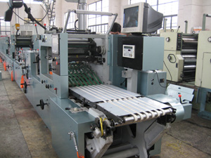 Continuous Form Rotary Press