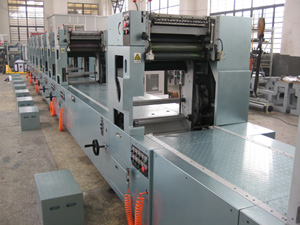 Business Invoice Rotary Press